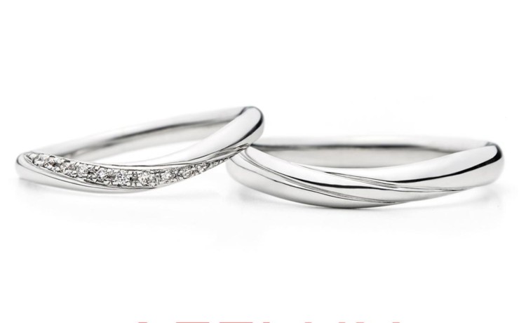 アフラックスの結婚指輪　ルシェロ